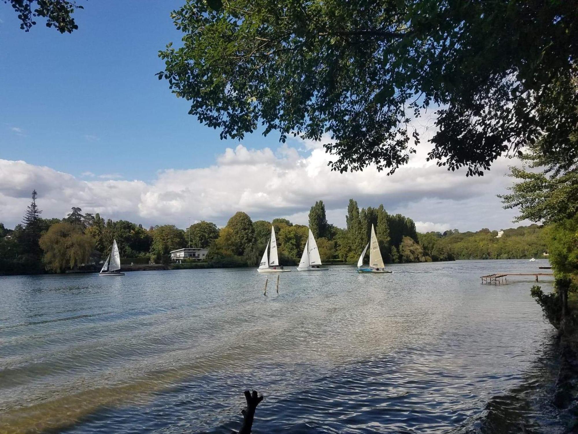 Hotel Propriete Les Ruisseaux Seine-Port Exteriér fotografie