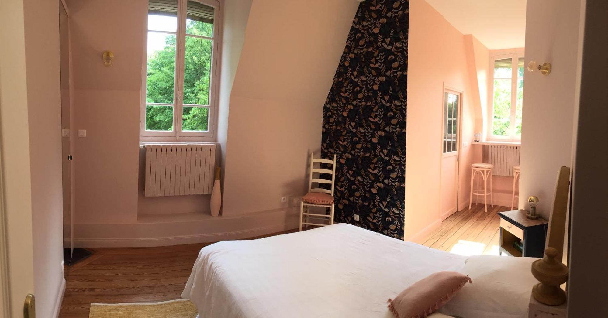 Hotel Propriete Les Ruisseaux Seine-Port Pokoj fotografie