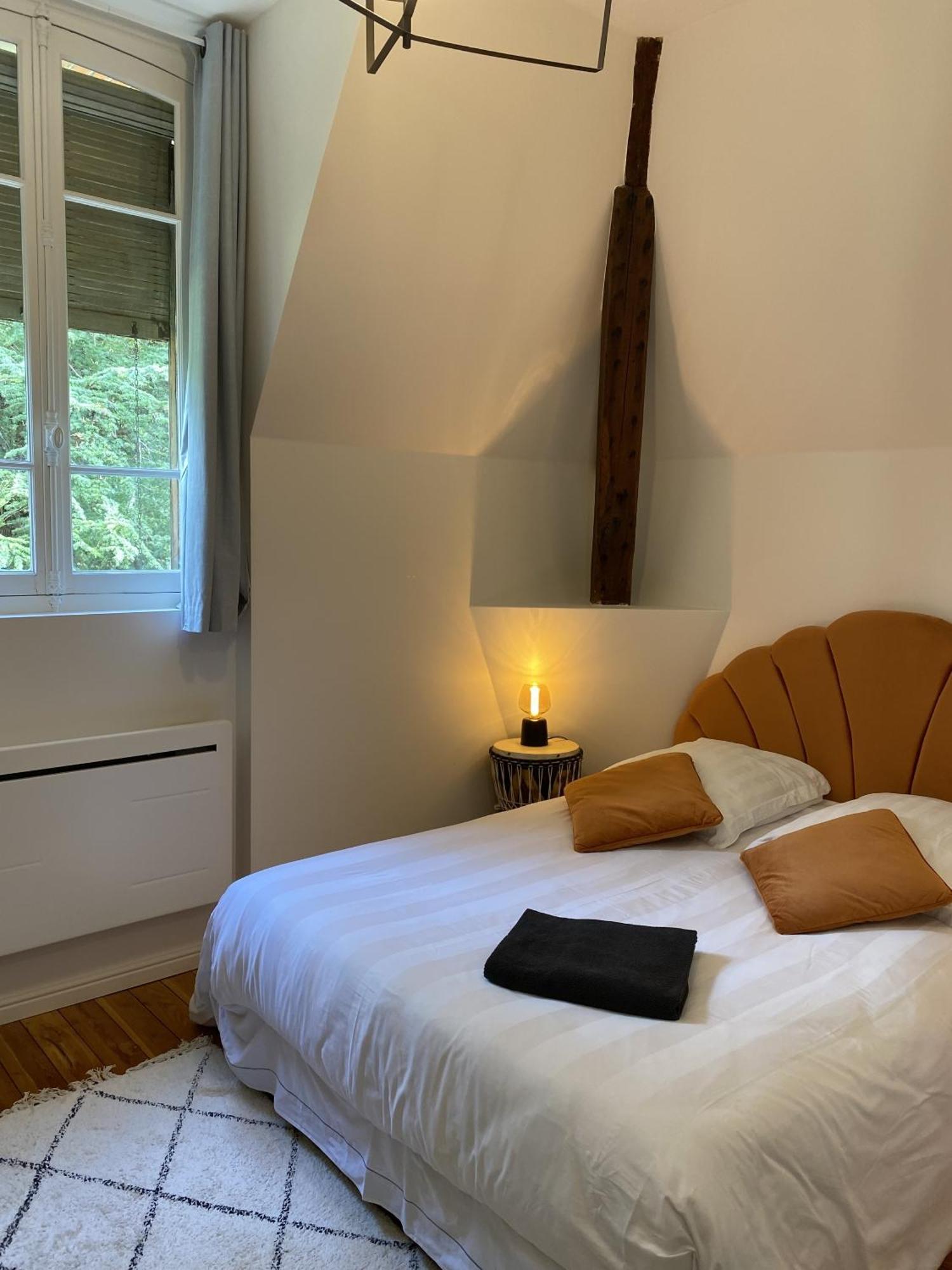 Hotel Propriete Les Ruisseaux Seine-Port Pokoj fotografie